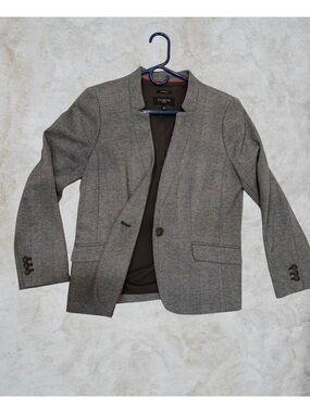 Talbots Aberdeen Herringbone Blazer – Women’s Size 10P